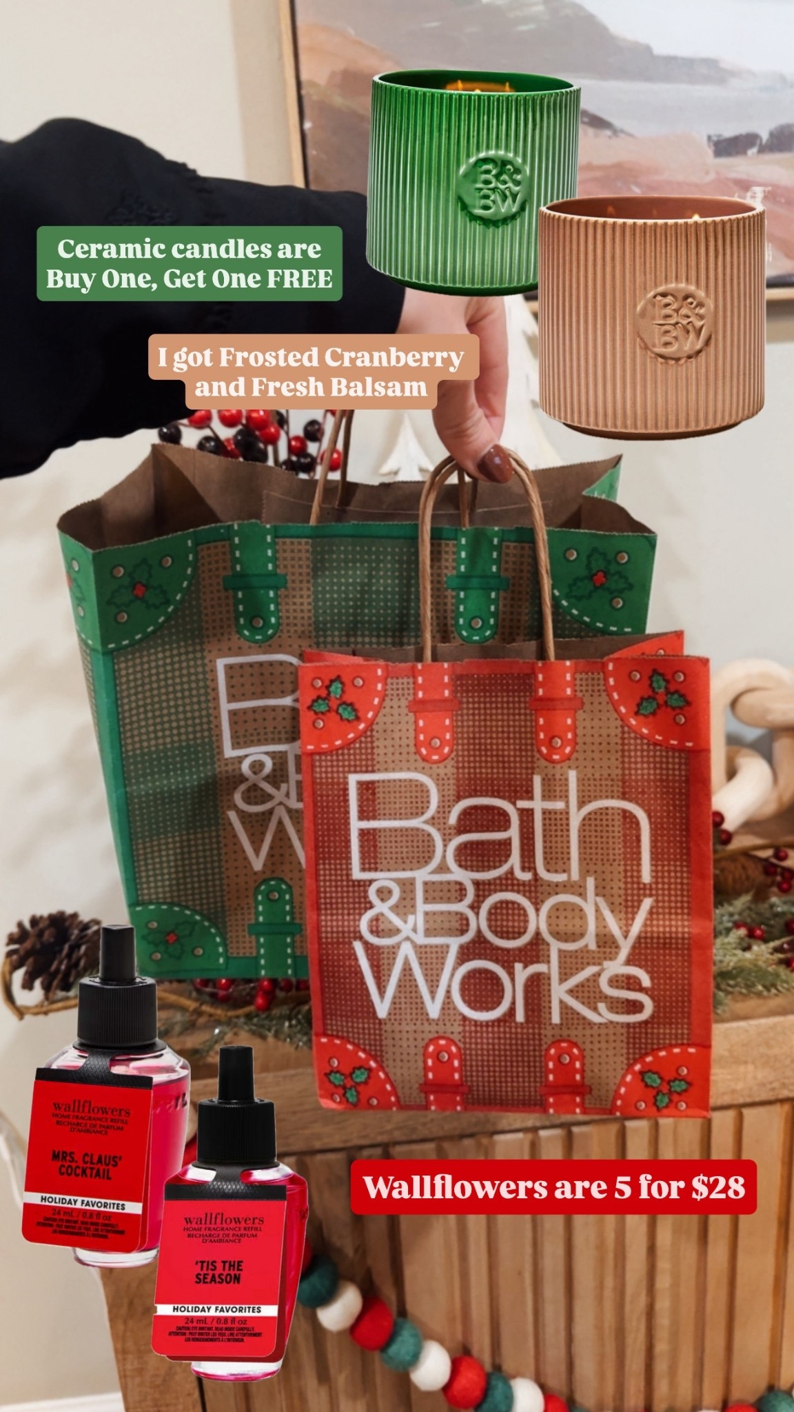 My Bath & Body Works Haul 🌲🕯️

#LTKHome #LTKSeasonal #LTKHoliday