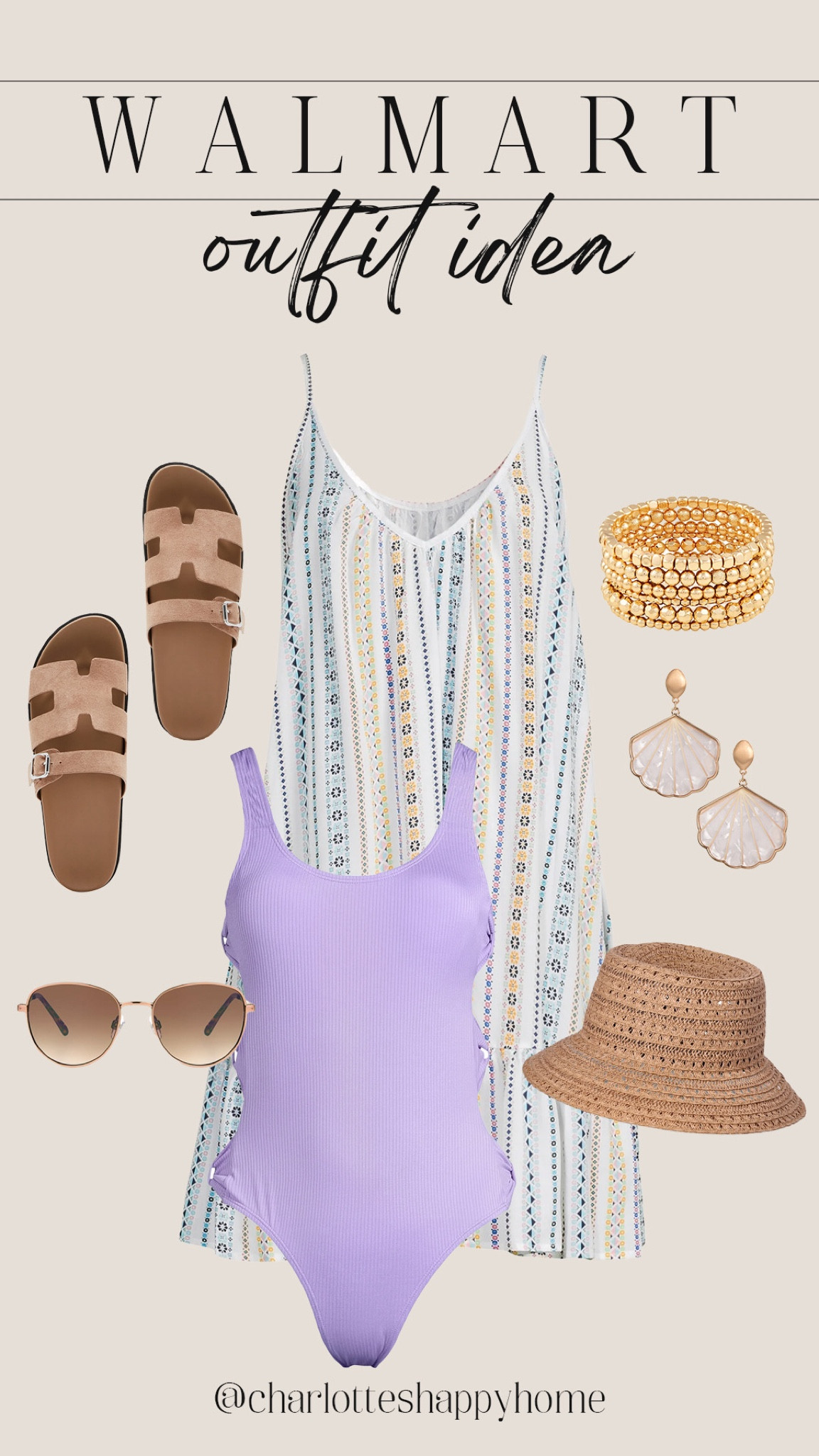 The cutest swim style look from Walmart!

#walmartfashion

Walmart finds. Walmart fashion. Walmart style. Walmart swim. Walmart one piece swimsuit. Walmart swim coverup. Walmart bucket hat. Walmart shell earrings. Walmart gold bracelets. Walmart designer inspired sandals  

#LTKStyleTip #LTKSwim #LTKSeasonal