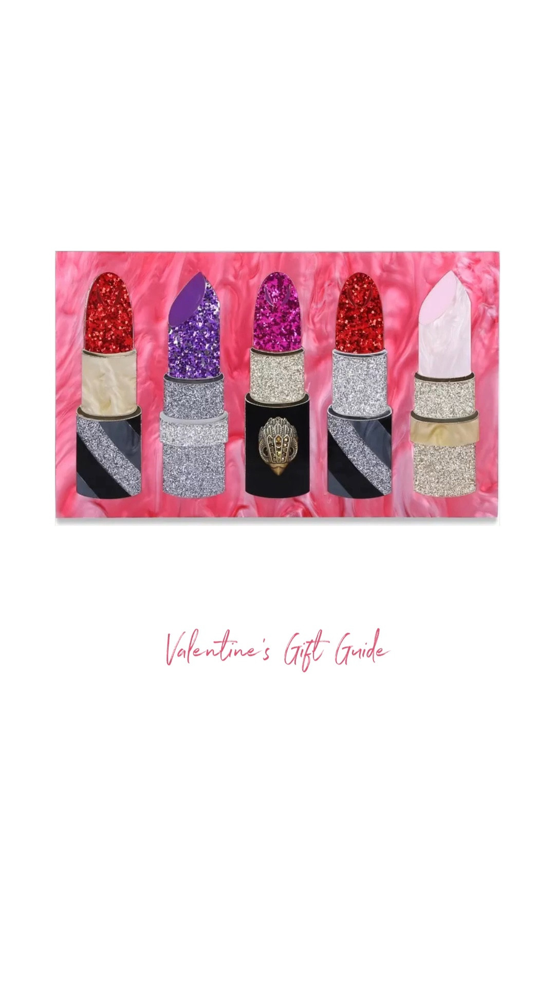 How fun is this little number?! 

A beautiful funky clutch is a great gift for V-Day 💄 