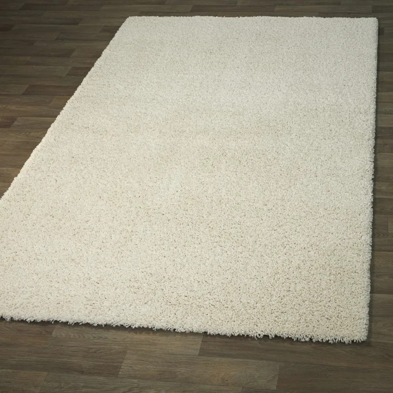 Wayfair Basics® Shag Cream Area Rug | Wayfair North America