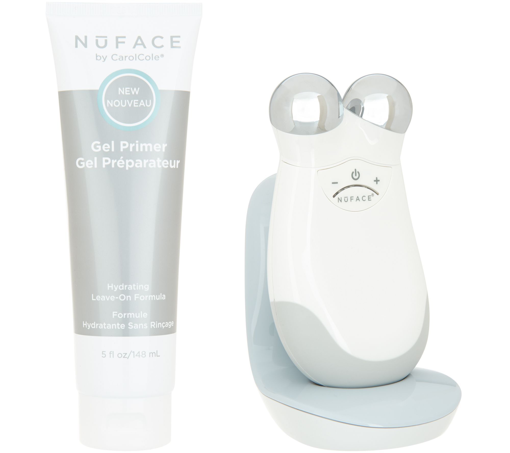 NuFACE Trinity At-Home Microcurrent Facial Toning Device — QVC.com | QVC