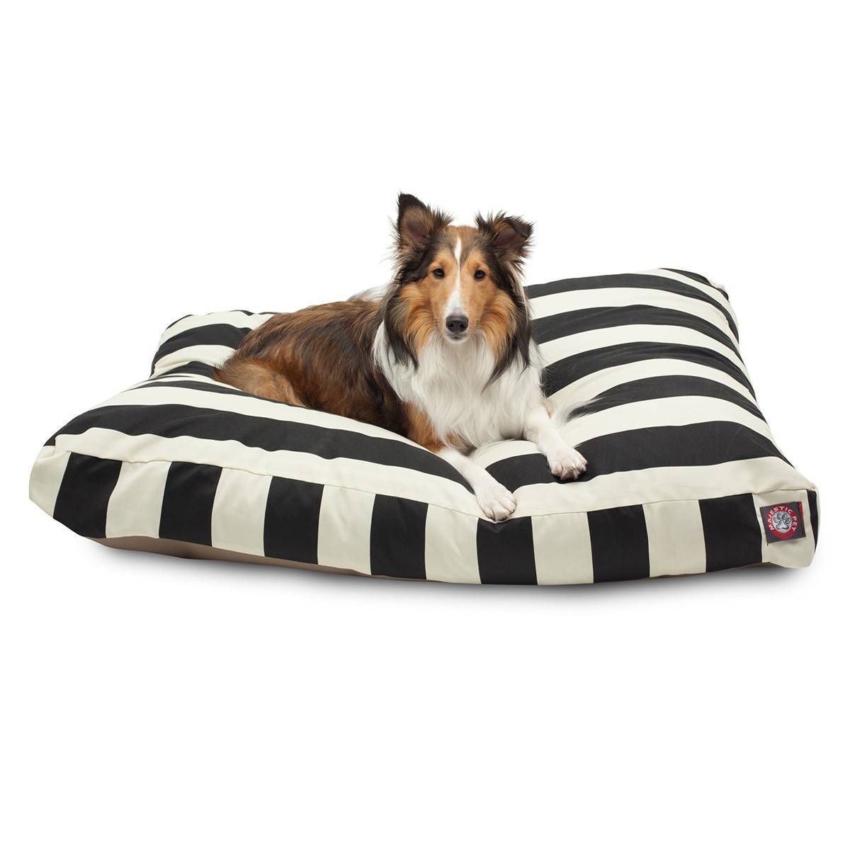 Majestic Pet Vertical Stripe Rectangle Dog Bed | Target