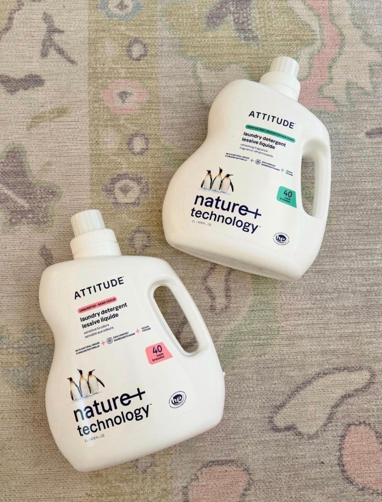 The only detergent I will use because it's free of harsh chemicals and EWG certified! I love their fragrance free!

#LTKHome #LTKdayinmylife #LTKmomlife