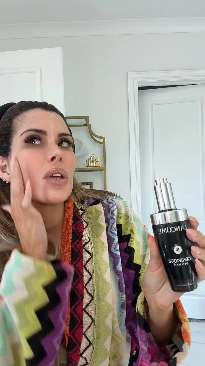 My skin truly has felt smoother, softer, and more radiant ever since I started using Génifique Ultimate Serum! They are offering 30% off sitewide now until 8/25! @lancomeofficial #LancomePartner #LancomeSkincare
 

 #LTKgrwm #LTKstorytime #LTKBeauty
