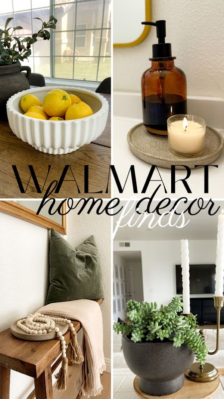These Walmart home decor finds are so perfect, and an affordable price point! 

#LTKstyletip #LTKhome #LTKFind