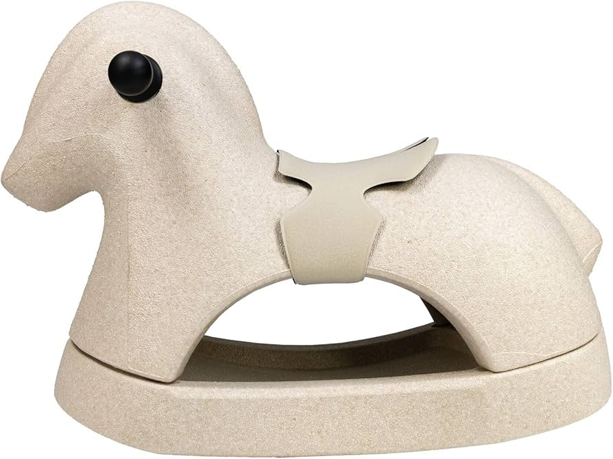 Nuby 3-in-1 Rocking Horse for Kids – Ride, Rock & Scoot Toy with EPP Foam, Lightweight, Durable... | Amazon (US)