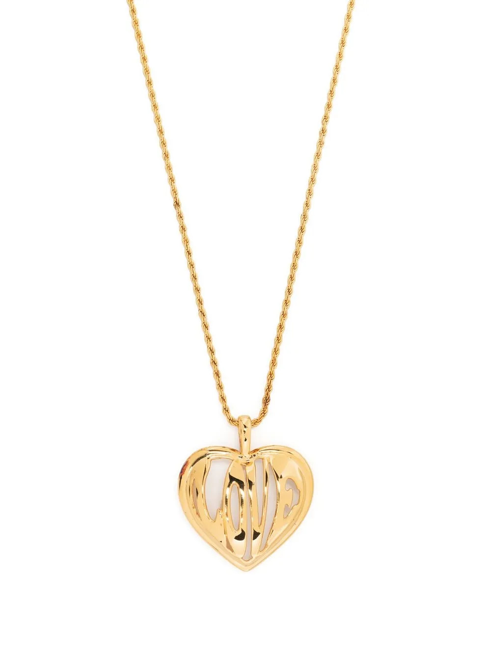Colar com pingente Love | Farfetch Global