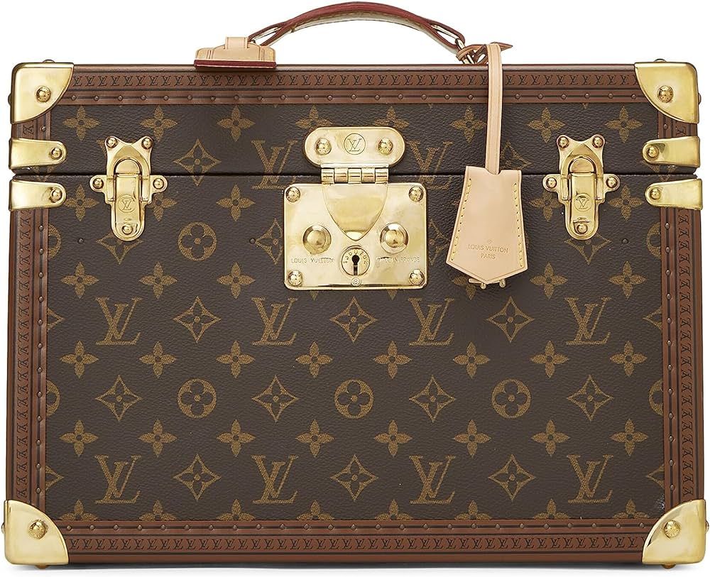 Amazon.com: Louis Vuitton, Pre-Loved Monogram Canvas Boite Pharmacie, Brown : Luxury Stores | Amazon (US)