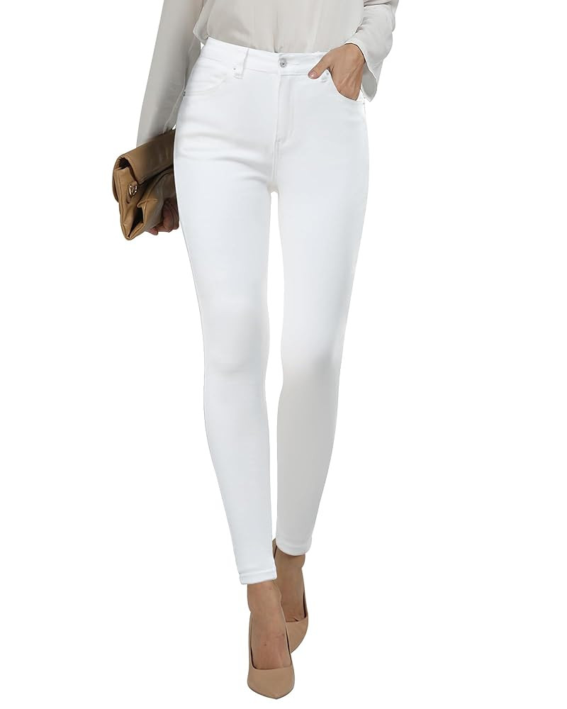 GRAPENT Skinny Jeans for Women High Waist Stretchy Classic High Rise Slimming Jeggings Denim Trou... | Amazon (US)