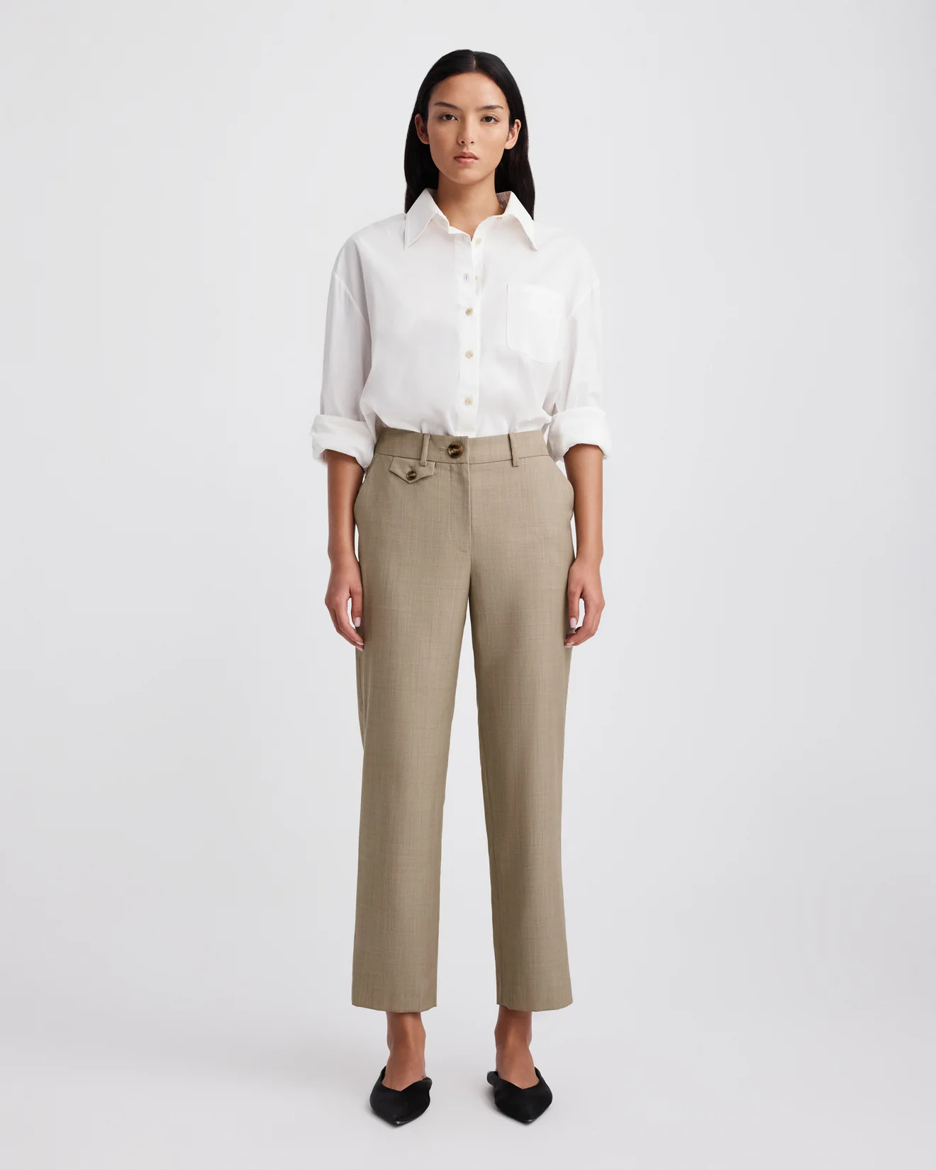 JULIETTE PANTS (SAND) | Anna Quan (Global)