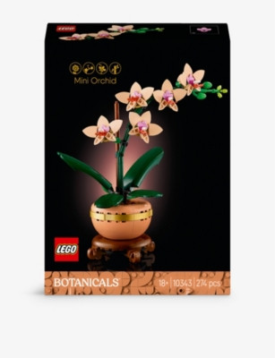 LEGO® Botanicals 10343 Mini Orchid playset | Selfridges
