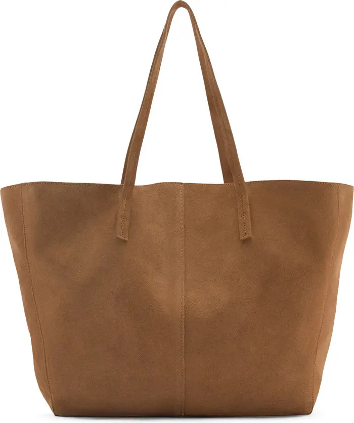 Suede Shopper Bag | Nordstrom