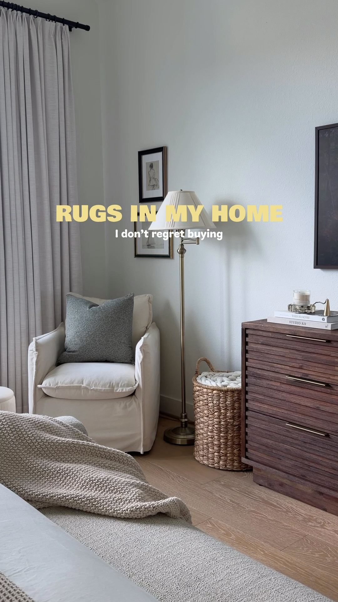 Rugs in my home 💛