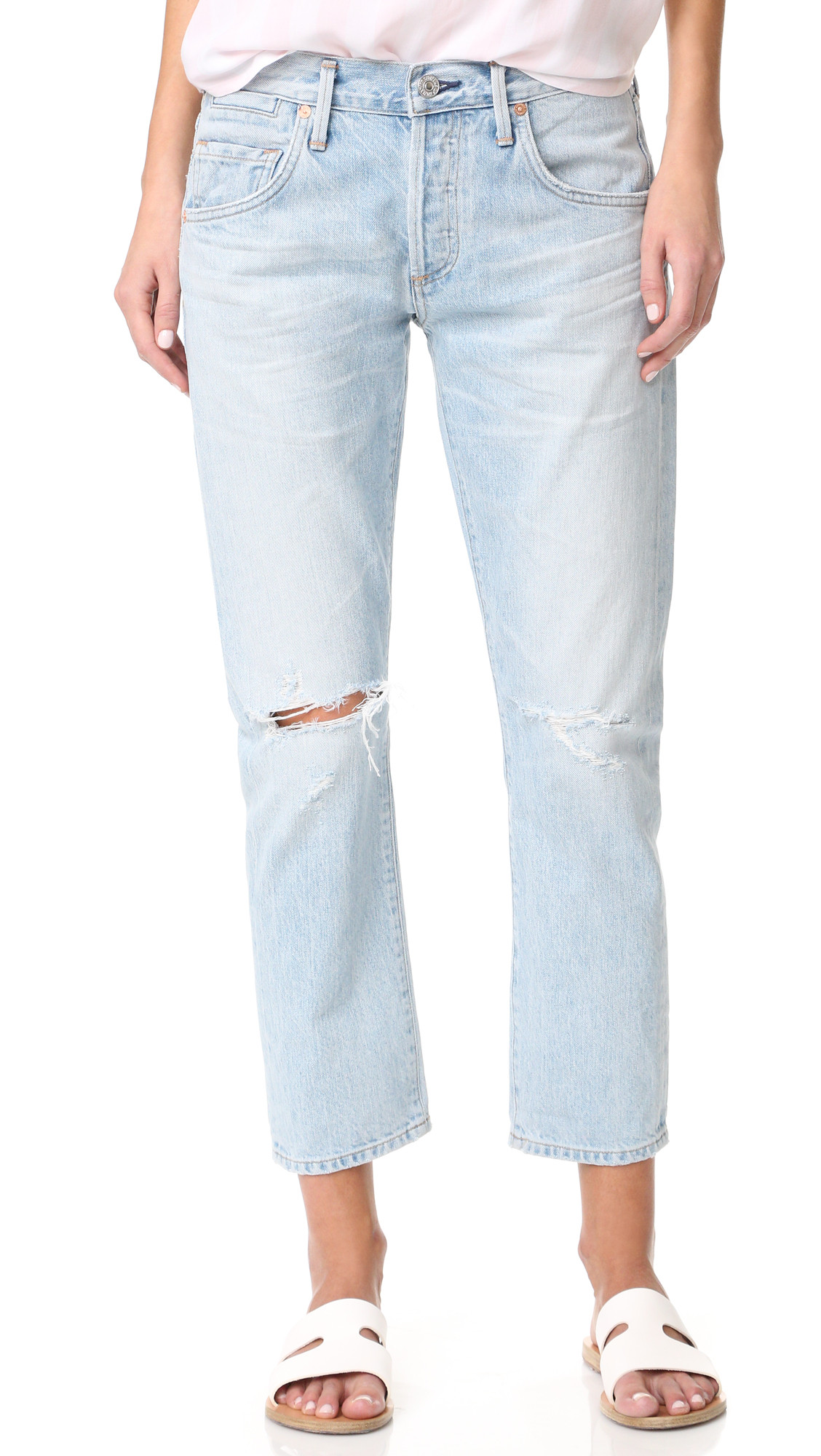 Emerson Slim Fit Boyfriend Jeans | Shopbop