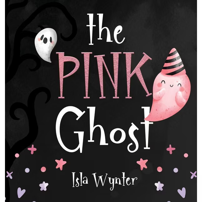 The Pink Ghost - by  Isla Wynter (Hardcover) | Target