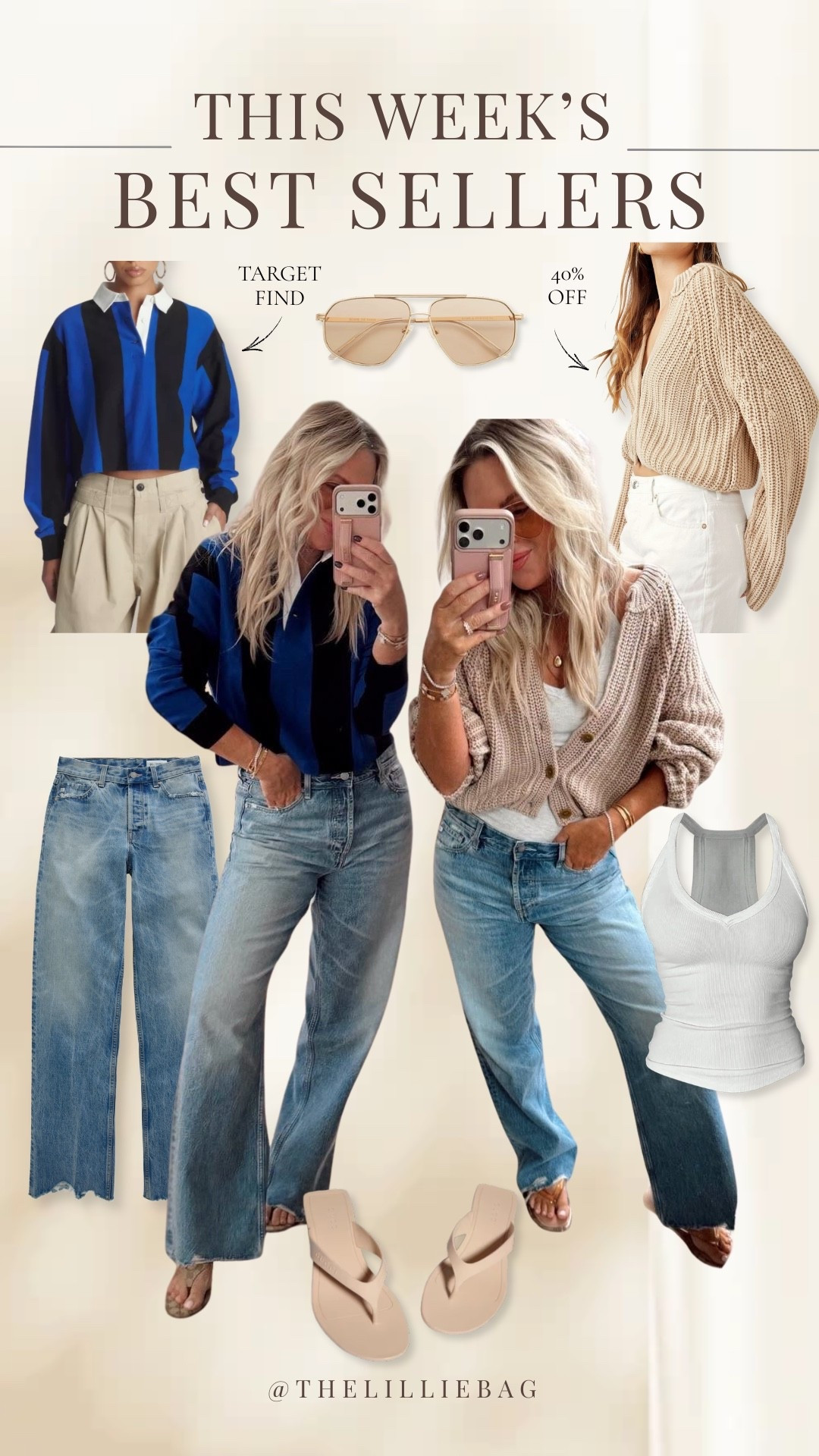 Two fall trends I’d grab NOW 👀 The Target rugby is such a good affordable find + this Free People cardigan is fully stocked AND 40% off!

Rugby shirt, Free People cardigan, Target find, fall outfit, fall trends, fall fashion

#LTKSeasonal #LTKSaleAlert #LTKgrwm