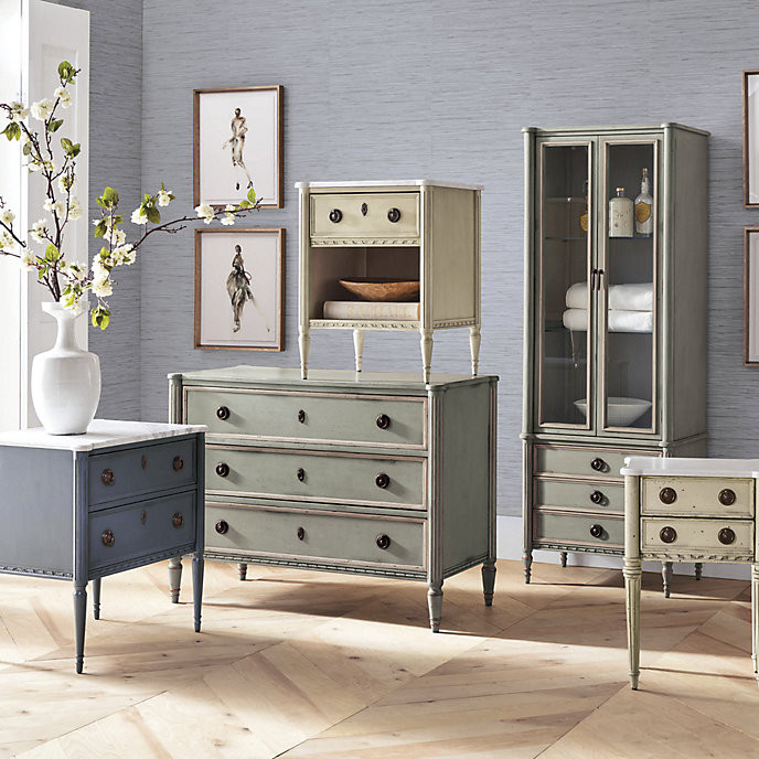 Etienne 3-Drawer Chest | Frontgate