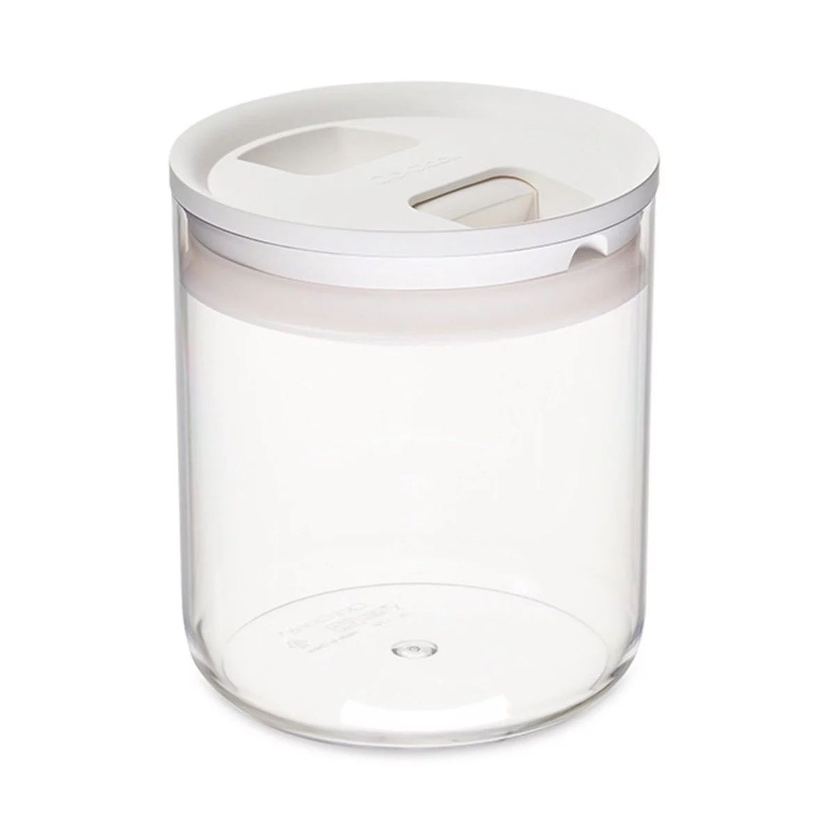 Click Clack Clear Pantry Canister with White Lid, 1.6 Quart - Walmart.com | Walmart (US)