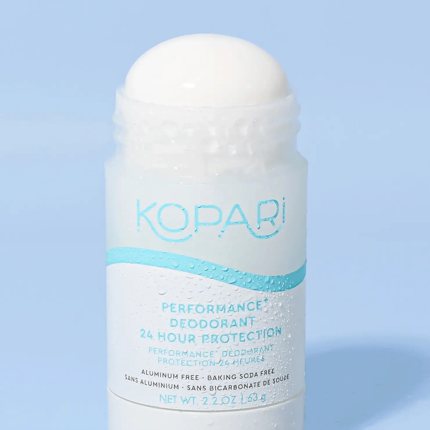 Performance Plus Aluminum-Free Deodorant with 24 Hour Protection | Kopari