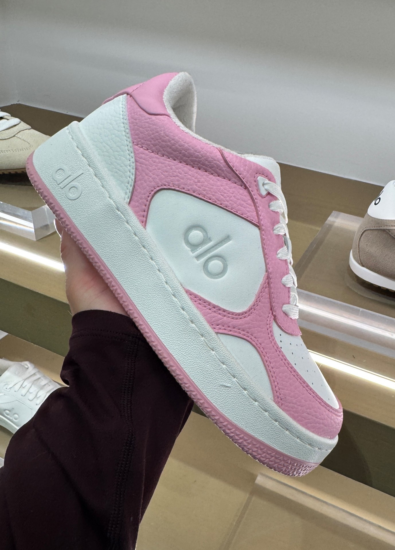 Loving @Alo Yoga new spring arrivals this season 🩷🩷

#LTKfitnessgoals #LTKMothersDay #LTKmomlife