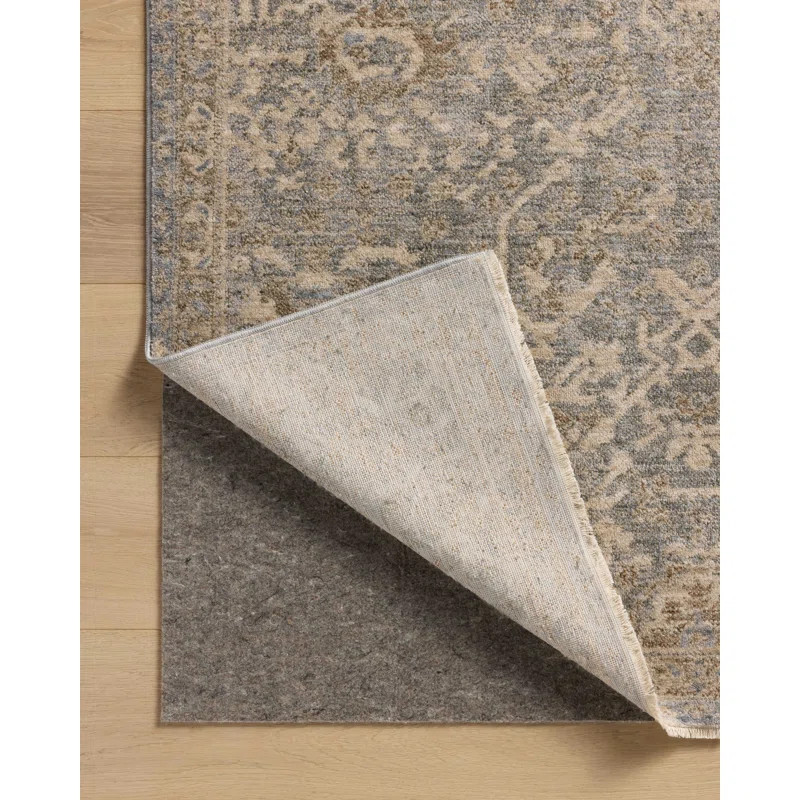 Magnolia Home by Joanna Gaines x Loloi Junie Blue / Natural Area Rug | Wayfair North America