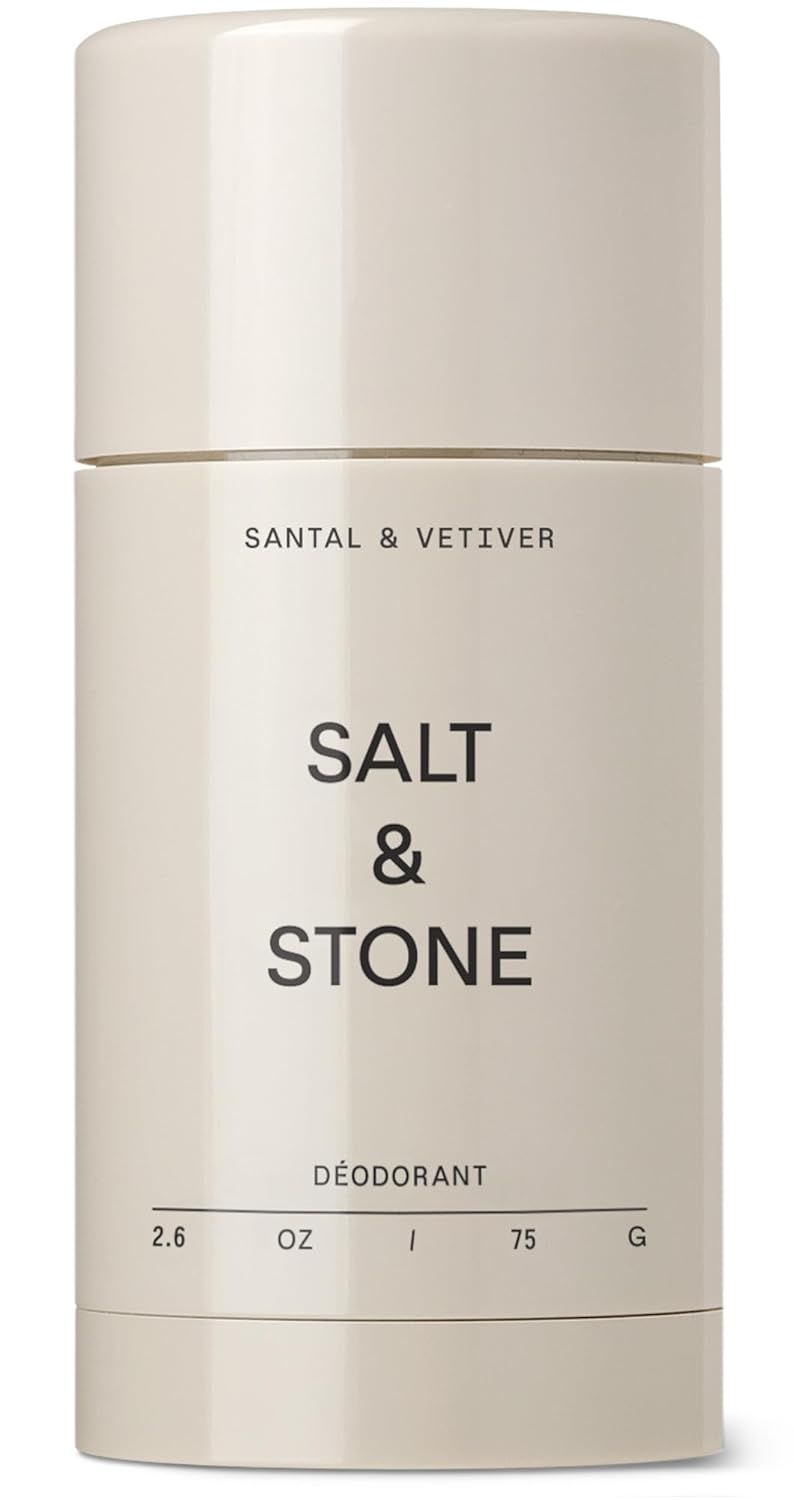 SALT & STONE Deodorant | Extra Strength Natural Deodorant for Women & Men | Aluminum Free with Se... | Amazon (US)