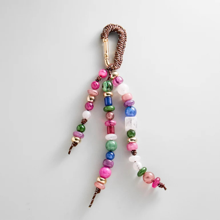 Bead All About It Bag Charm | BaubleBar
