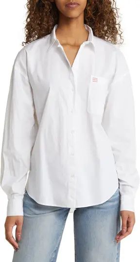 BDG Urban Outfitters Hollie Cotton Button-Up Shirt | Nordstrom | Nordstrom