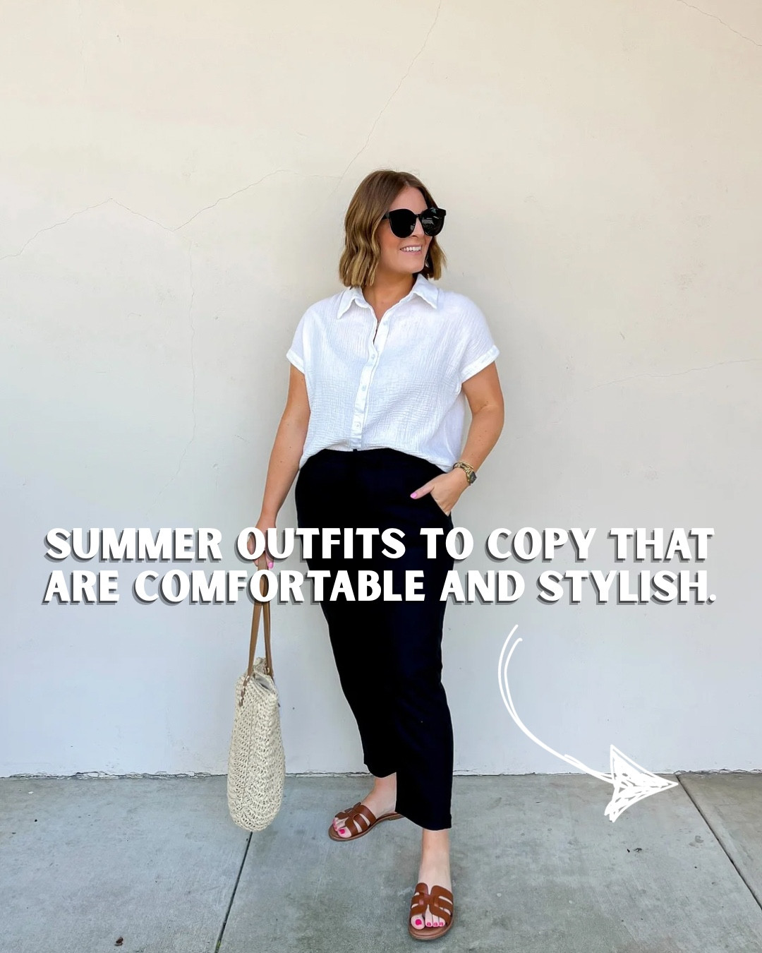 Sharing my go-to Summer outfits for when it’s too hot to try, but you still want to look like you did. 

#LTKSummerEdit #LTKMidsize #LTKSeasonal