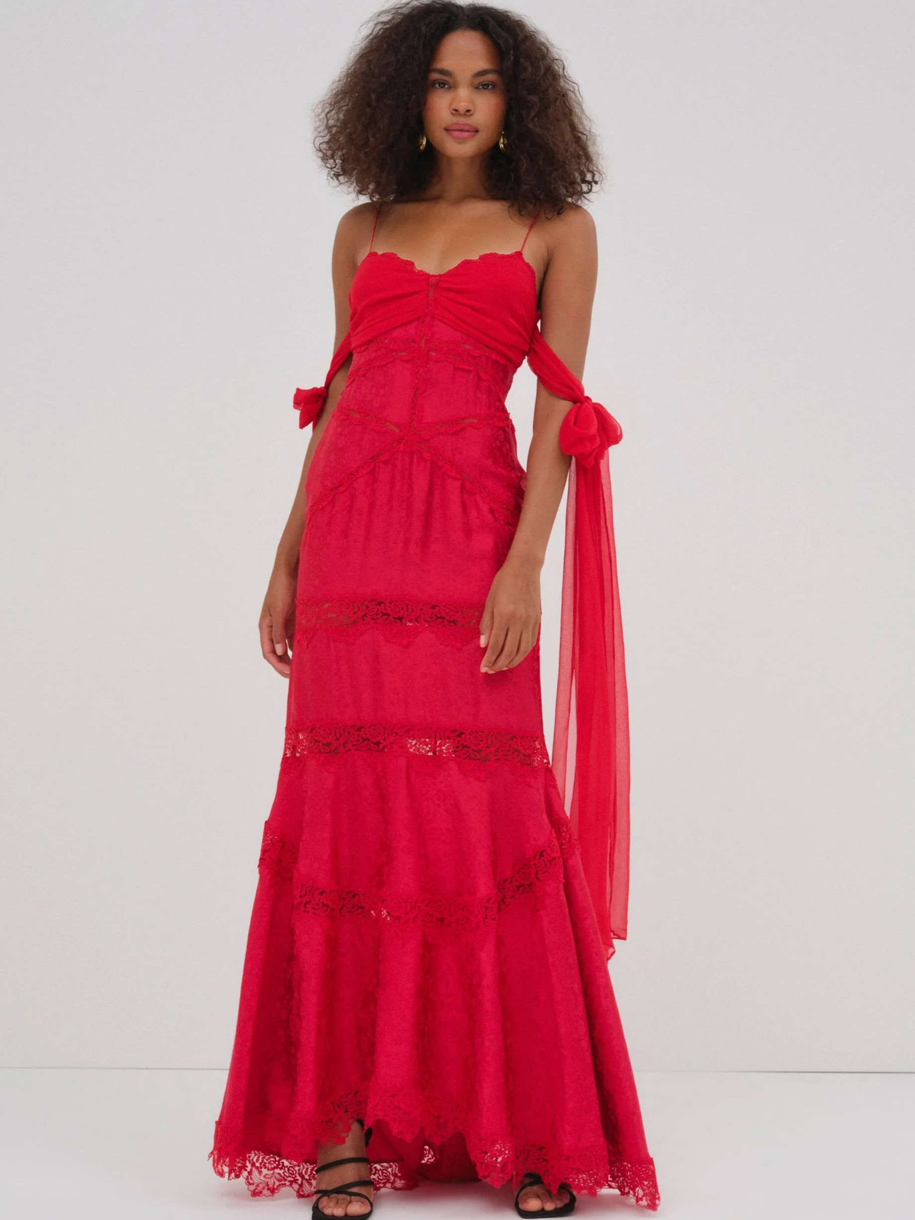 Rita Lace Gown | For Love & Lemons