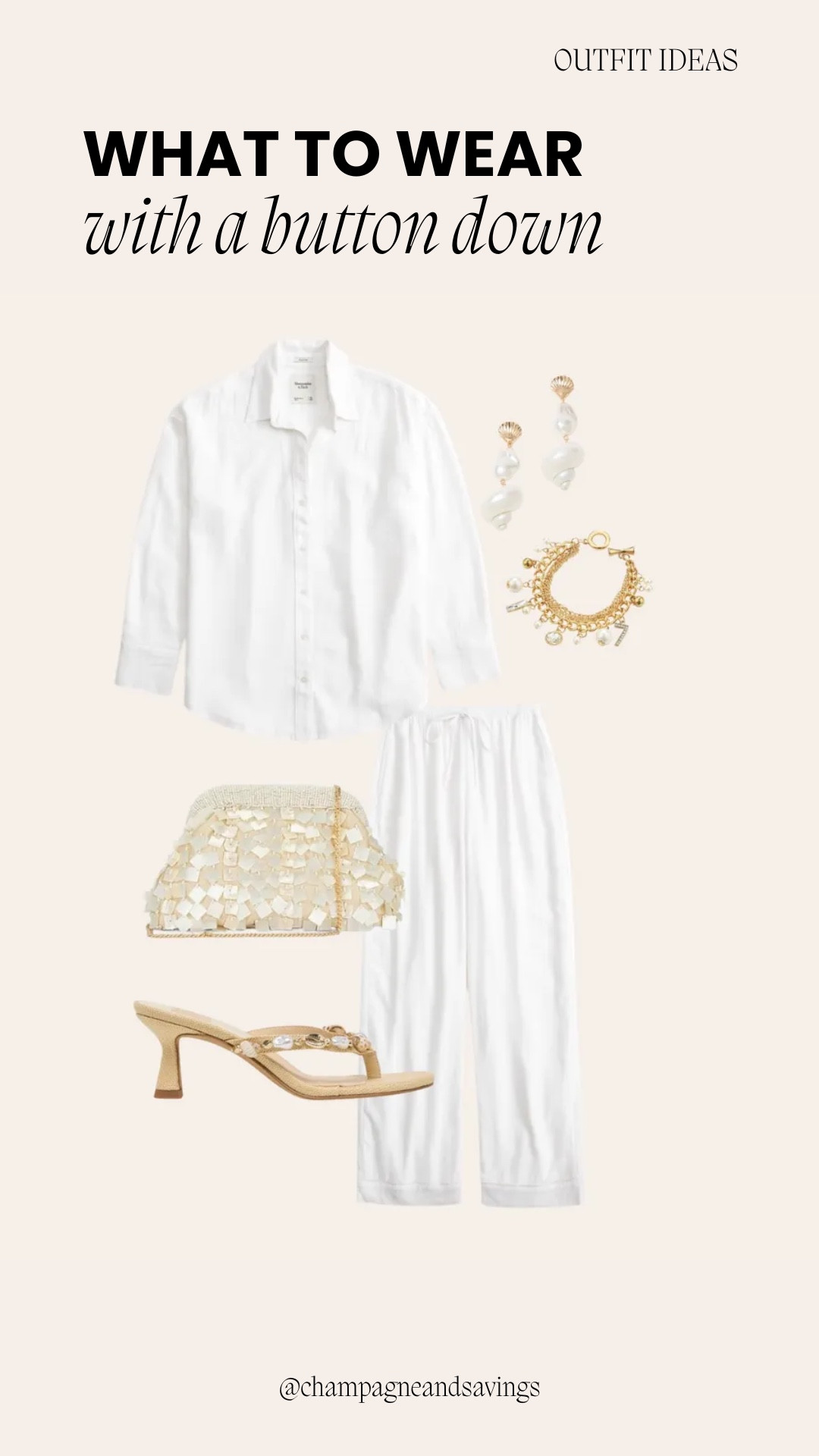 Button down outfitt

#LTKootd