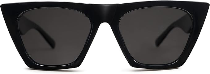 SOJOS Trendy Oversized Square Cateye Polarized Sunglasses for Women and Men | Amazon (US)