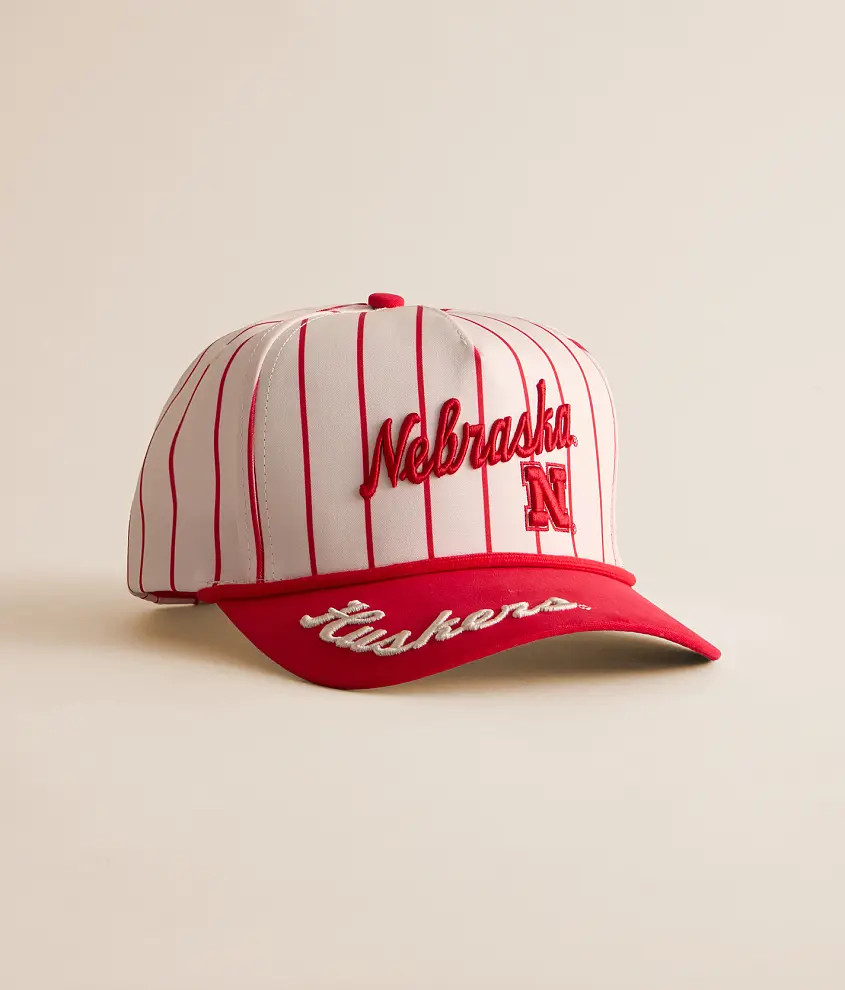 Nebraska Huskers Pinstripe Hat | Buckle