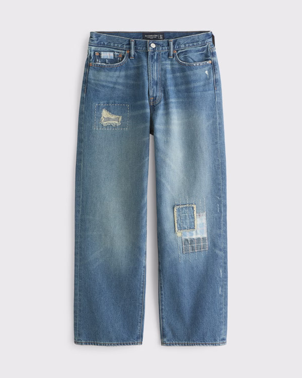 Baggy Jean | Abercrombie & Fitch (US)
