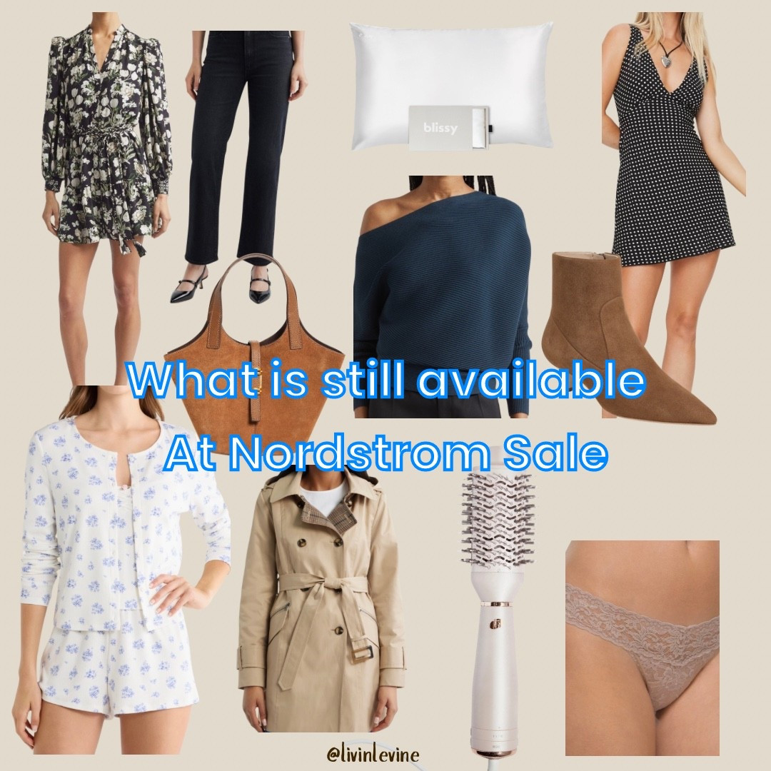 Sorted through some of what is still available at the Nordstrom Anniversary Sale - here’s what I found that isn’t all same ole same ole

#LTKSaleAlert #LTKOver40