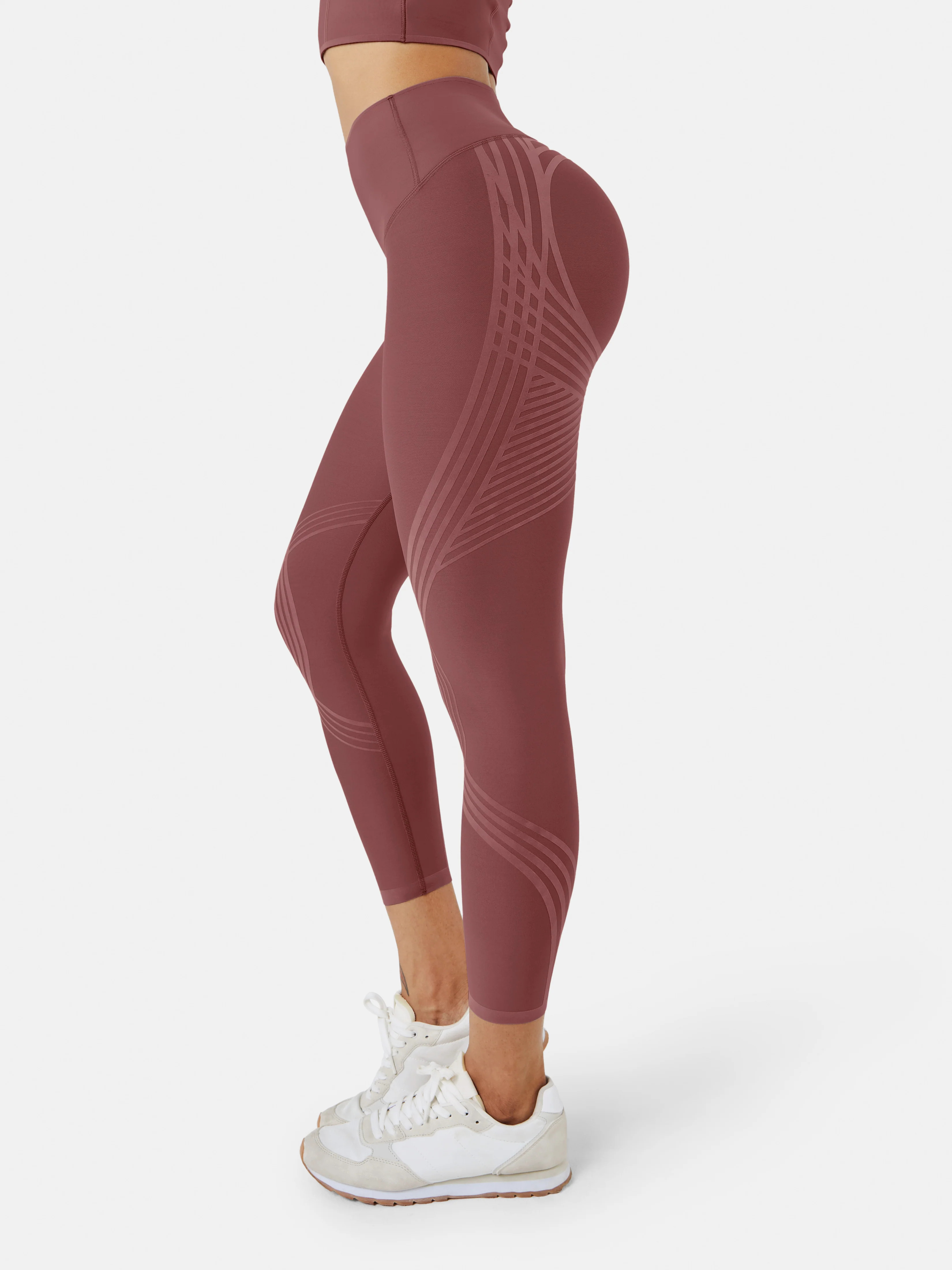 Fanka 7/8 Body Sculpt High-Rise Compression Leggings | Workout Tights | Fanka INT