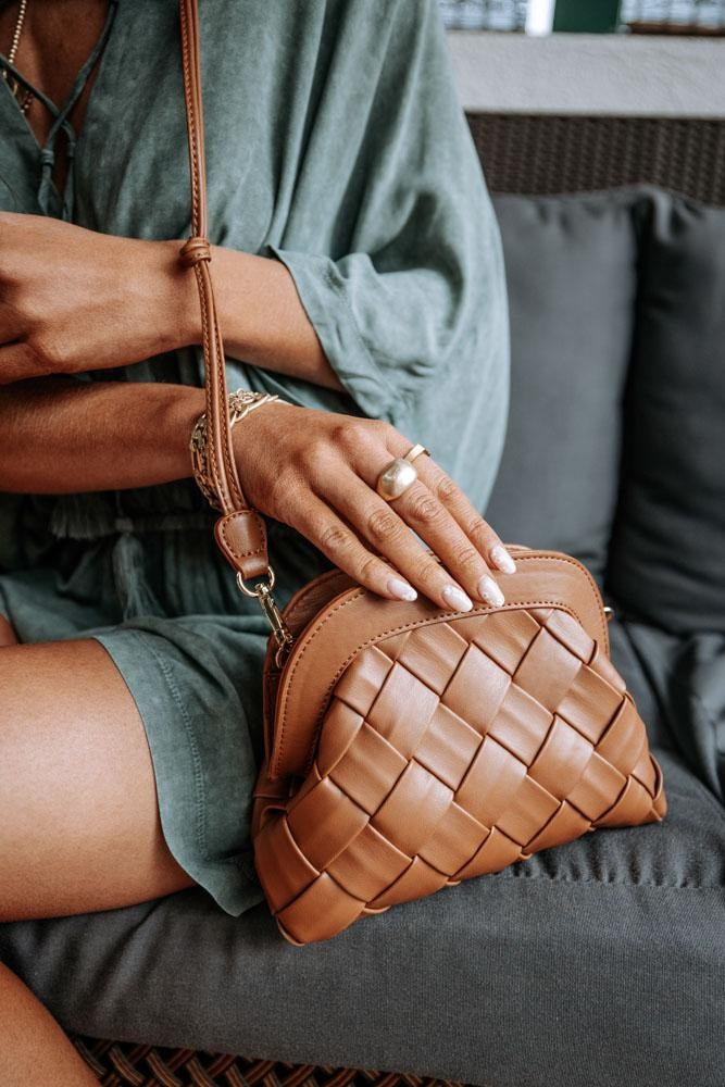Patrice Woven Purse | Böhme US