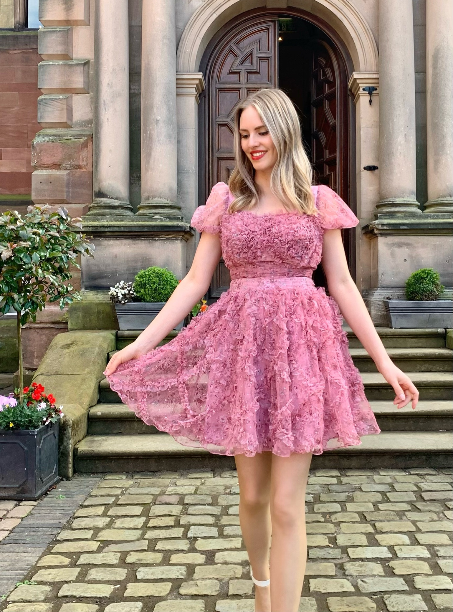 Prettiest little pink dress 🌸💗 

Barbie dress 
Pink dress 
Floral dress 
Needle & threat
Mini dress 
Ruffle dress 
Frill dress 
Needle and Threat 
Barbie outfit 
Barbiecore 
Barbie aesthetic
Barbie look 
Pink outfit
Soft girl dress 
Feminine dress
Elegant dress 
Homecoming dress
Hoco dress 
Prom dress 
Wedding guest dress 
Vintage dress 
Retro dress 
Vintage look 
Retro look 

#LTKwedding #LTKstyletip #LTKparties