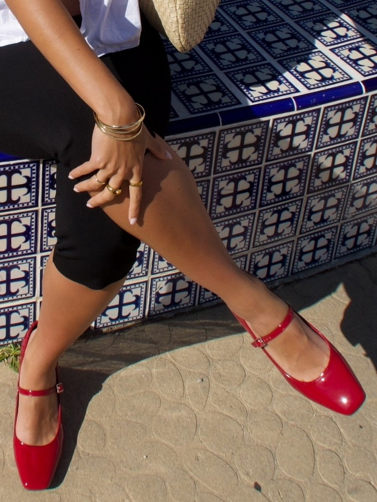 my Mary Jane heels are on sale!! I love these, they are perfect to add that pop of red to any cute and chic outfit ♥️ also perfect for Valentine’s Day! 

#LTKSeasonal #LTKSaleAlert #LTKValentine