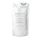 Cuccio Somatology -Yogahhh! Detox Bath -Post Workout Relaxing Body Soak-Home Spa Therapy -Reduces... | Amazon (US)