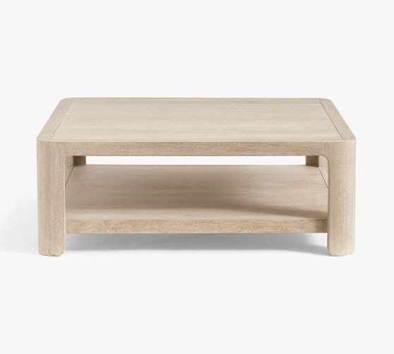 Aptos Square Coffee Table (44") | Pottery Barn (US)
