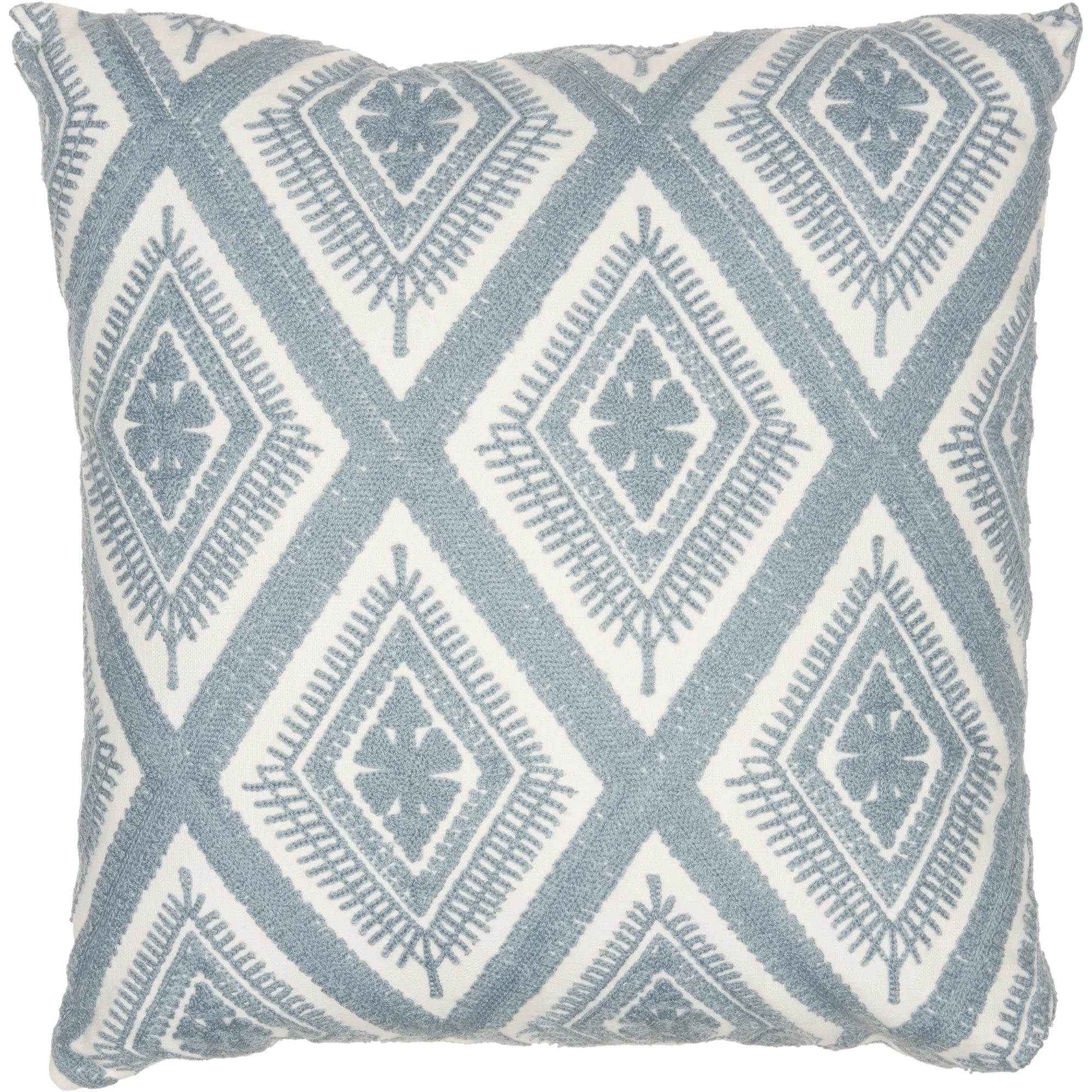 Nourison Life Styles Ocean Decorative Throw Pillow , 18"X18" | Walmart (US)
