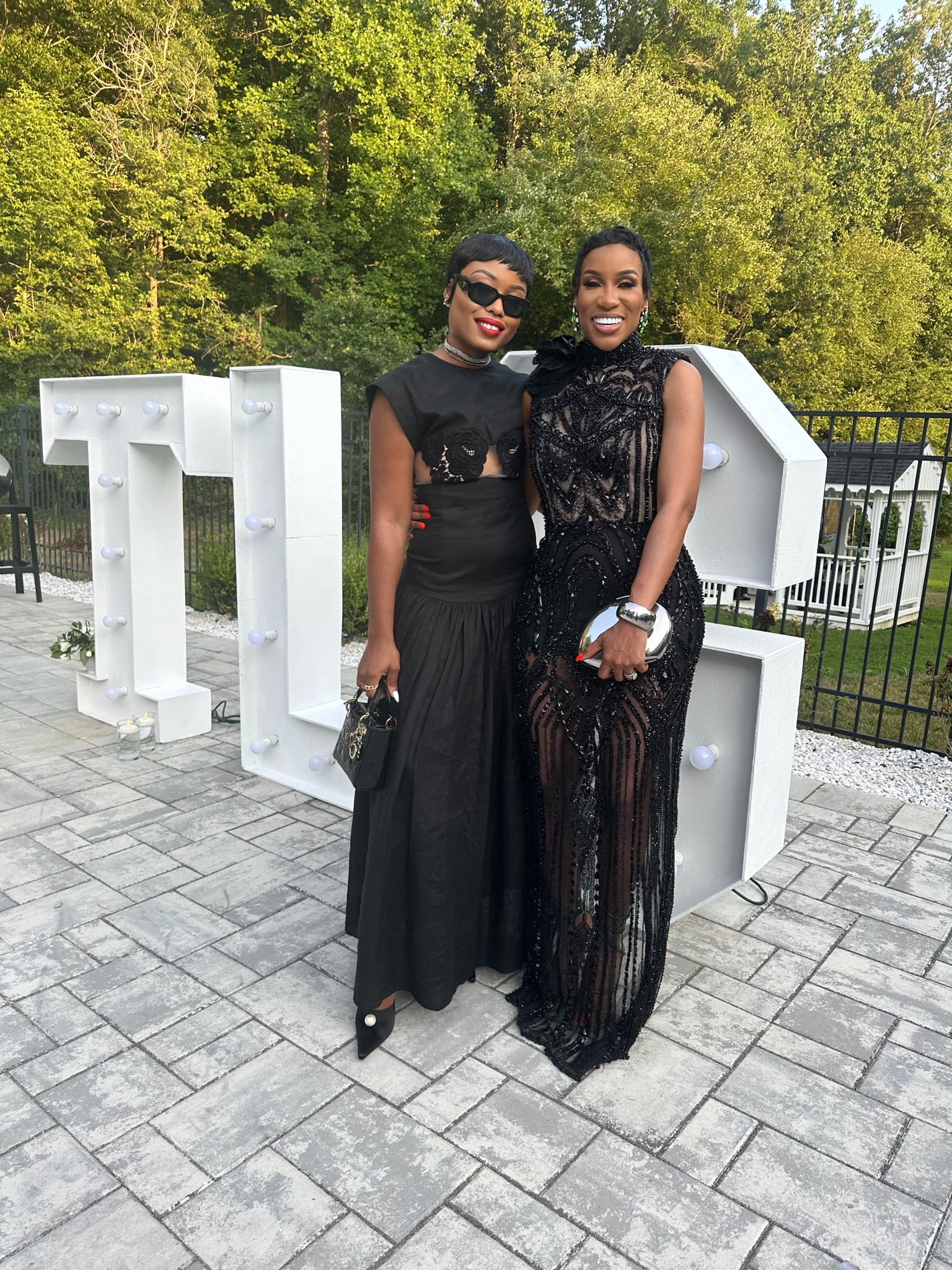 Black tie in event in all black

Grab it on sale now. Fits true to size but be mindful of midsection area

#blacktie
#partydress

#LTKWedding #LTKSaleAlert