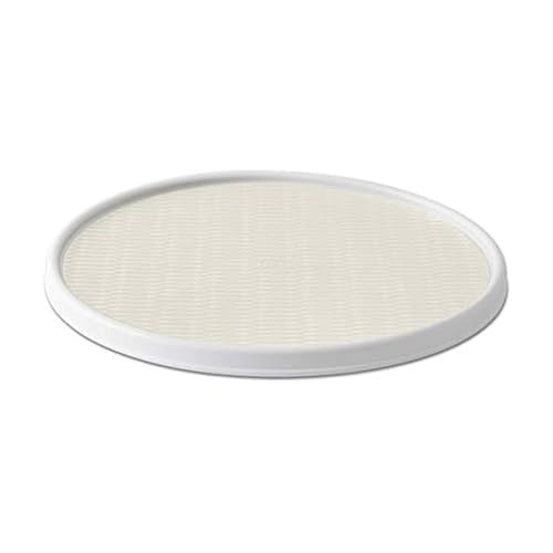 Copco Basics Non-Skid Lazy Susan for Under Sink and Cabinet Storage, 18 Inch, Crystalline | Amazon (US)