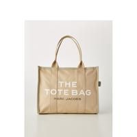 MARC JACOBS The Large Canvas Tote Bag - Beige Multi | Very (UK)