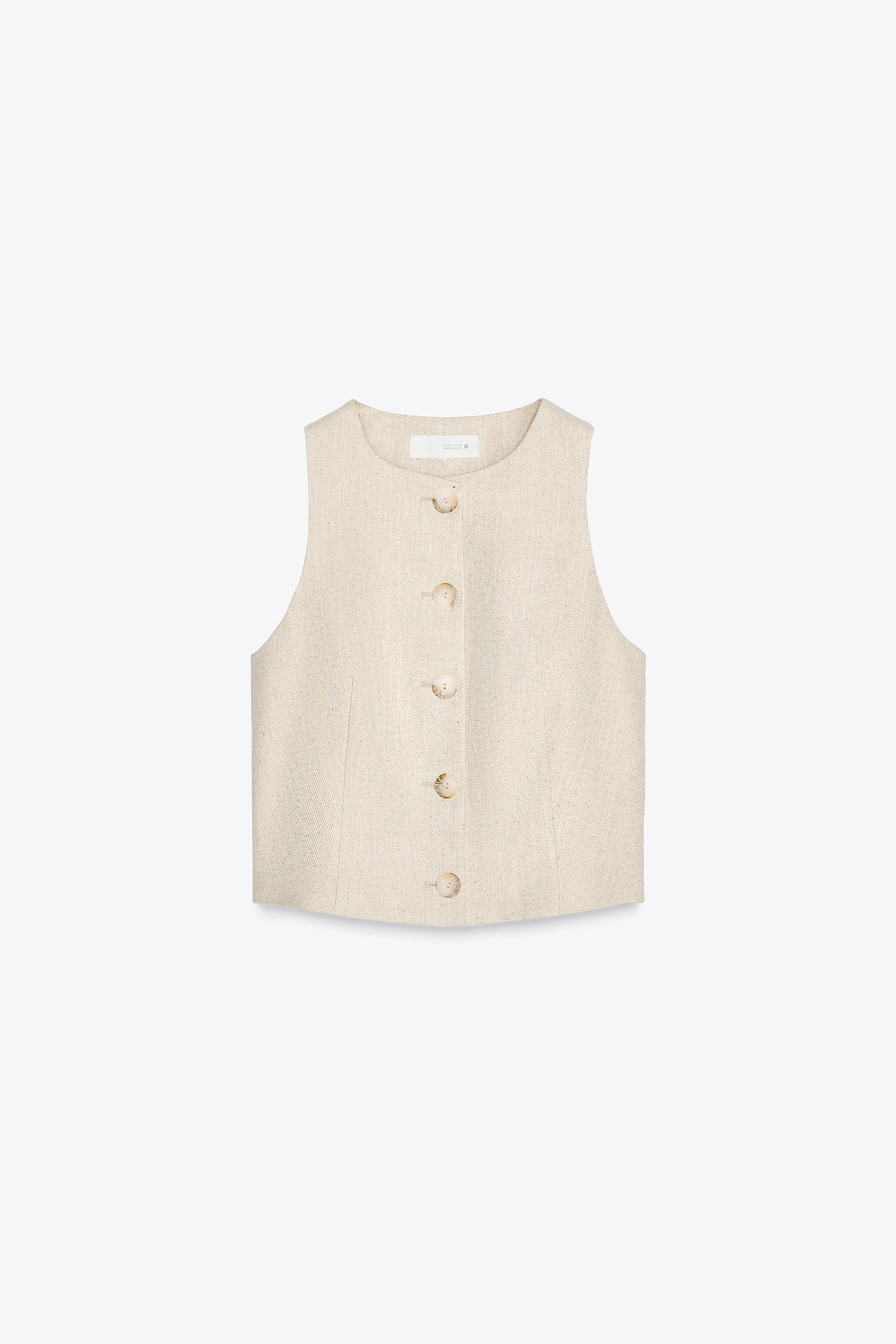 RUSTIC VEST | Zara US
