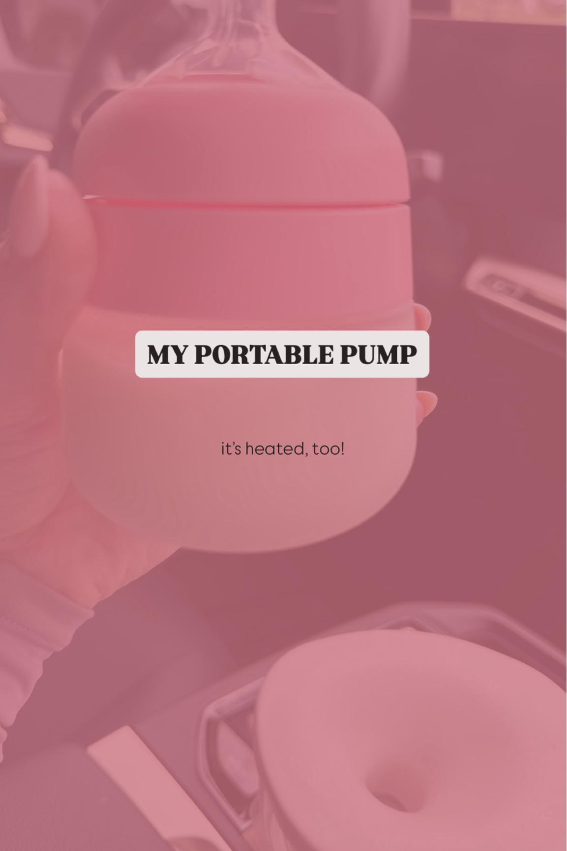 My heated portable pump AKA my bff on the go! 😍🍼

#LTKmomlife #LTKdayinmylife #LTKBaby