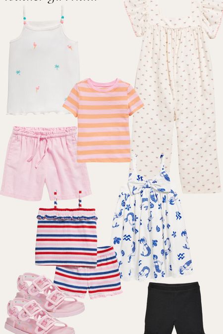 Old Navy toddler girl summer haul!