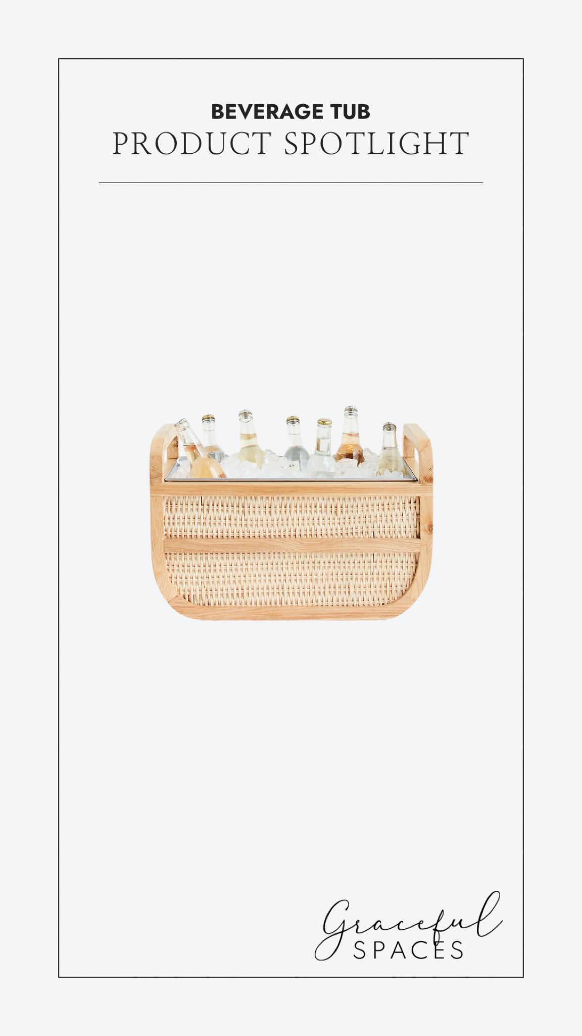 Perfect for Father’s Day or the 4th of July! This beverage tub is stylish and functional for all of your outdoor entertaining needs ☀️ 


#parties #hosting #outdoor #crateandbarrel

#LTKWedding #LTKSeasonal #LTKParties