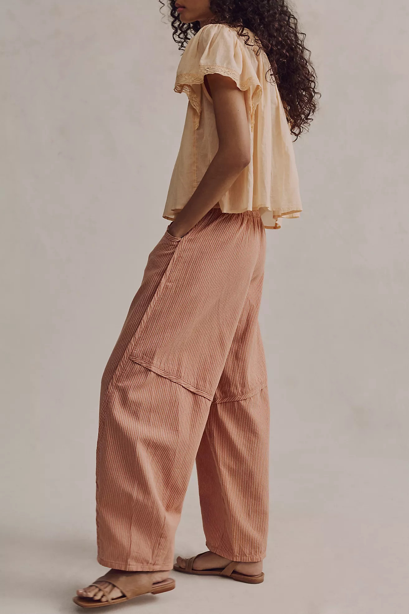 Something Good Pull-On Barrel Pants | Free People (Global - UK&FR Excluded)